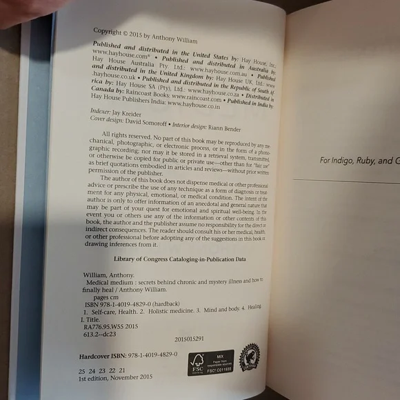 ☤ Medical Medium: Secrets Behind Chronic and Mystery Illness 📚 - Picture 11 of 12